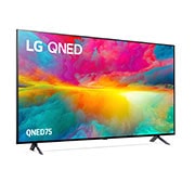 LG QNED75 75 inch 4K Smart QNED TV with Quantum Dot NanoCell, 75QNED75SRA