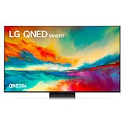 LG QNED86 75 inch 4K Smart QNED Mini LED TV, 75QNED86SRA