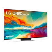 LG QNED86 75 inch 4K Smart QNED Mini LED TV, 75QNED86SRA