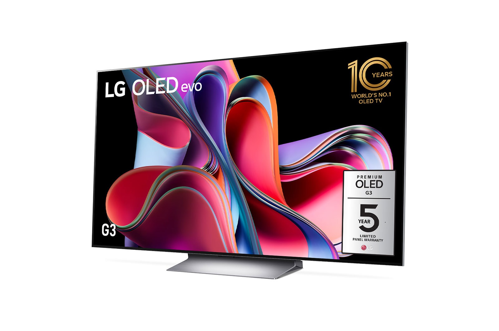 LG G3 77 inch OLED evo TV with Self Lit OLED Pixels              , OLED77G3PSA