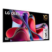 LG G3 83 inch OLED evo TV with Self Lit OLED Pixels, OLED83G3PSA