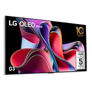 LG G3 65 inch OLED evo TV with Self Lit OLED Pixels, OLED65G3PSA