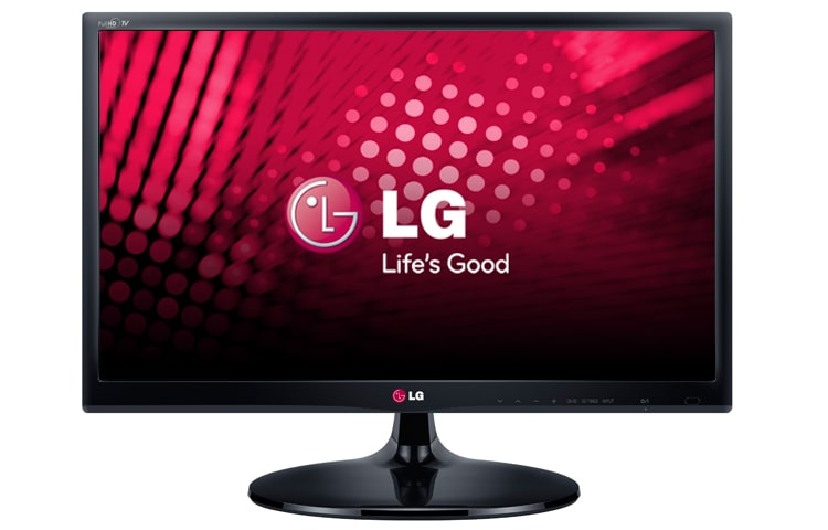 LG 22" (55cm) Full HD LED LCD Monitor TV, 22MA53D