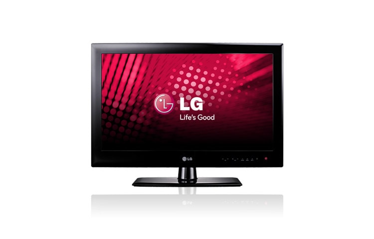 LG 32" (81cm) HD LED-LCD* TV with Picture Wizard, 32LE3300