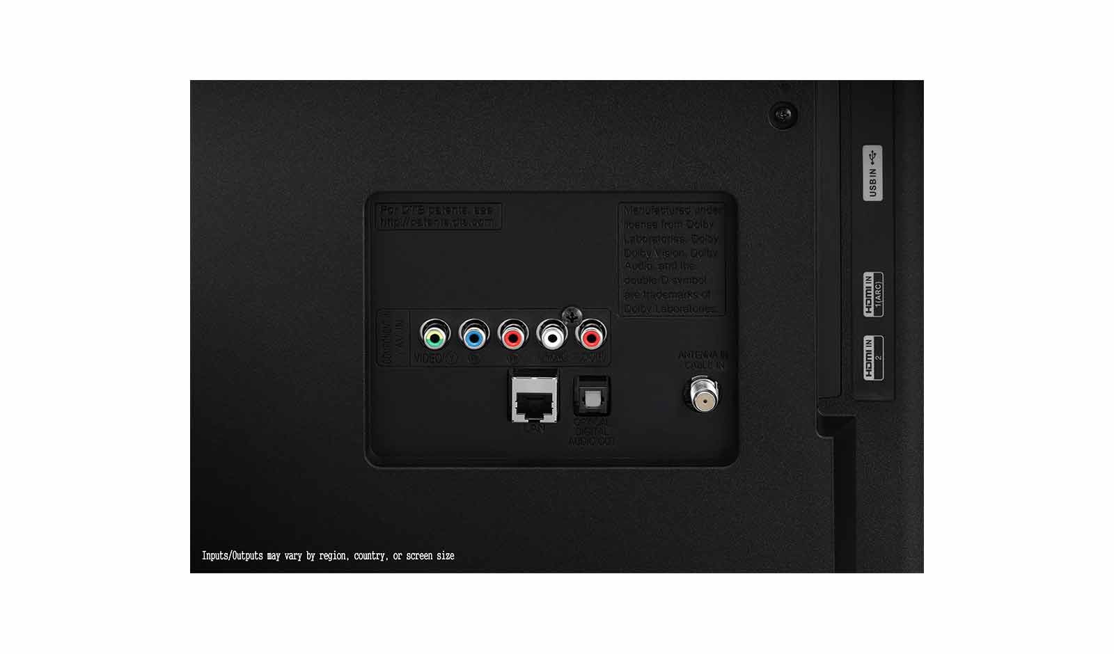 LG Smart HD TV 32 inch, 32LJ550D