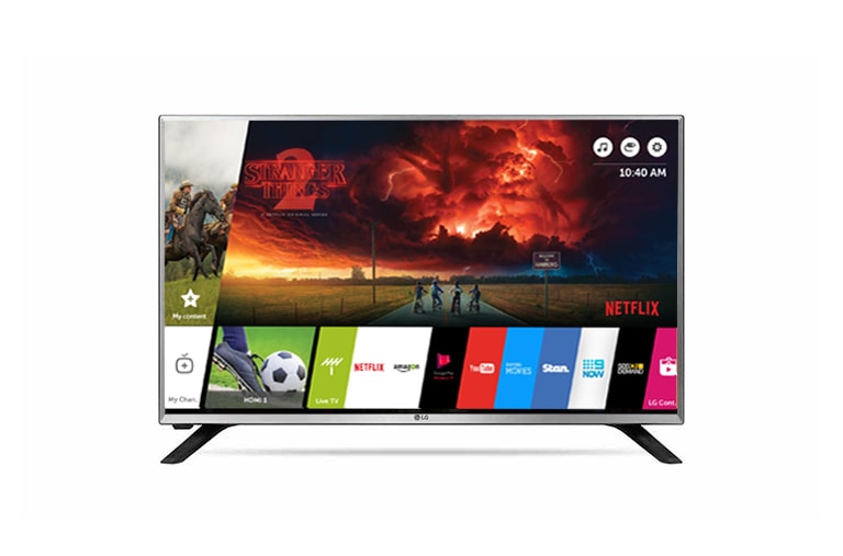 LG Smart HD TV 32 inch, 32LJ550D