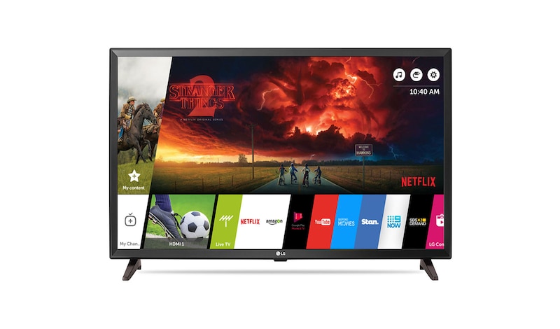 LG Smart TV - High Definition 32 inch, 32LJ610D