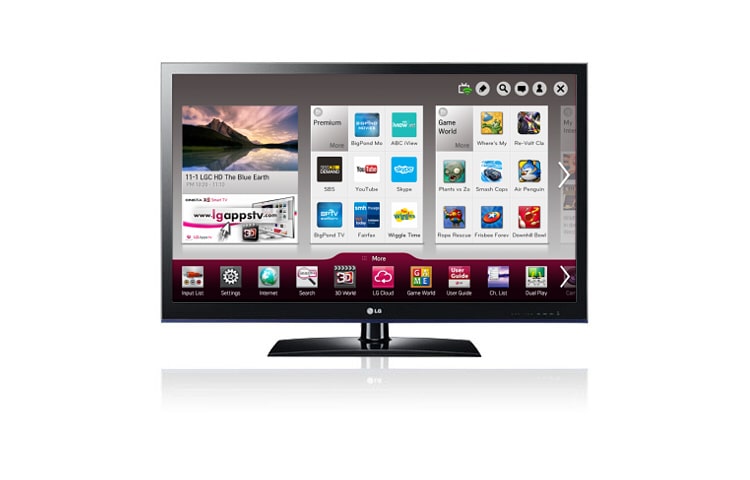 LG 37" (93cm) Full HD LED LCD TV, 37LV3730