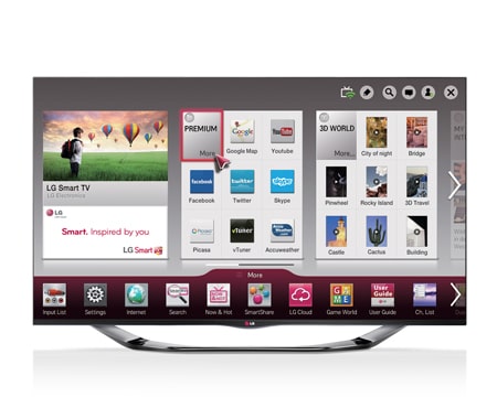 42LA6910 42" (106cm) FULL HD Smart 3D LED LCD TV | LG™ Australia