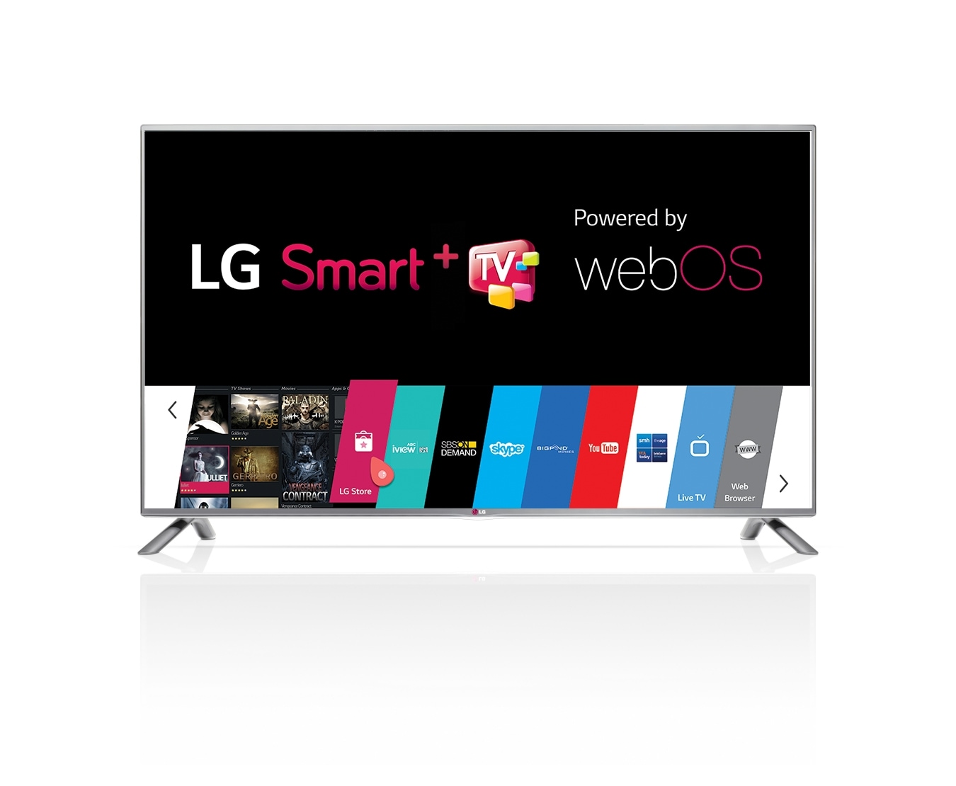 LG 42" (106cm) FULL HD 100HZ WEB OS SMART TV, 42LB6500