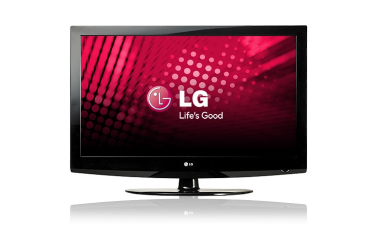 LG 42" HD LCD TV with Invisible Speakers and Clear Voice, 42LG30D