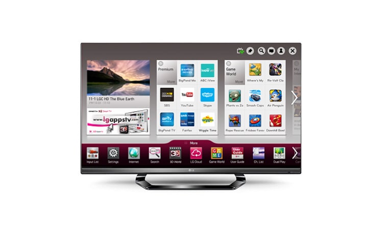 LG 42" (107cm) Full HD 3D LED LCD TV, 42LM6410