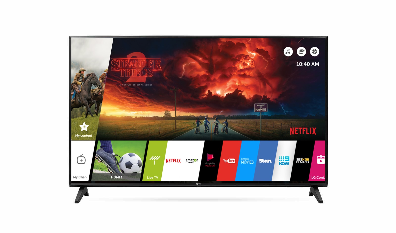 LG Smart FHD TV 43 inch, 43LJ550T