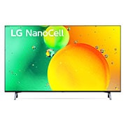 LG NanoCell TV NANO75 43 inch 4K Smart TV with HDR10 Pro, 43NANO75SQA