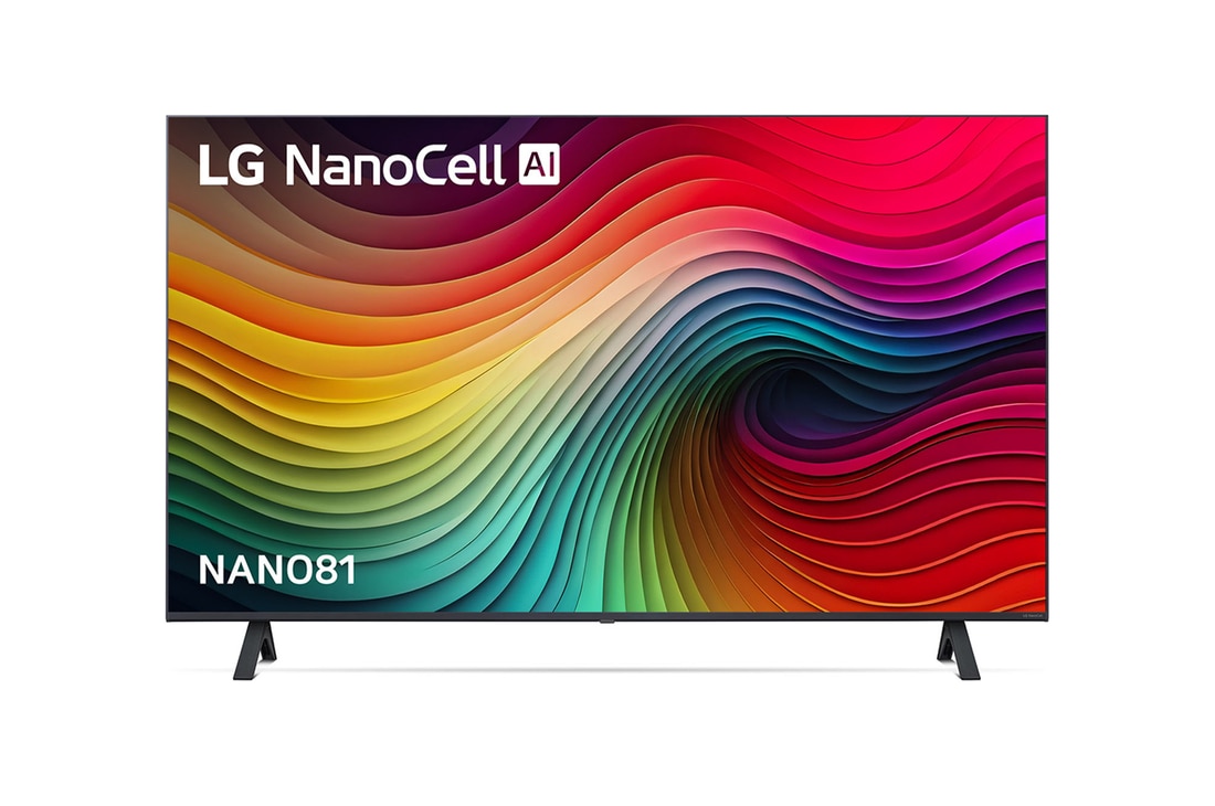 LG 43 Inch LG NanoCell NANO81 4K Smart TV, 43NANO81TSA