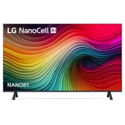 LG 43 Inch LG NanoCell NANO81 4K Smart TV, 43NANO81TSA