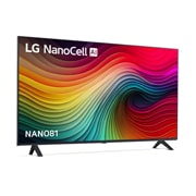 LG 43 Inch LG NanoCell NANO81 4K Smart TV, 43NANO81TSA