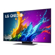 LG 43 inch LG QNED81 4K Smart TV, 43QNED81TSA