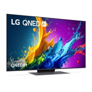 LG 43 inch LG QNED81 4K Smart TV, 43QNED81TSA