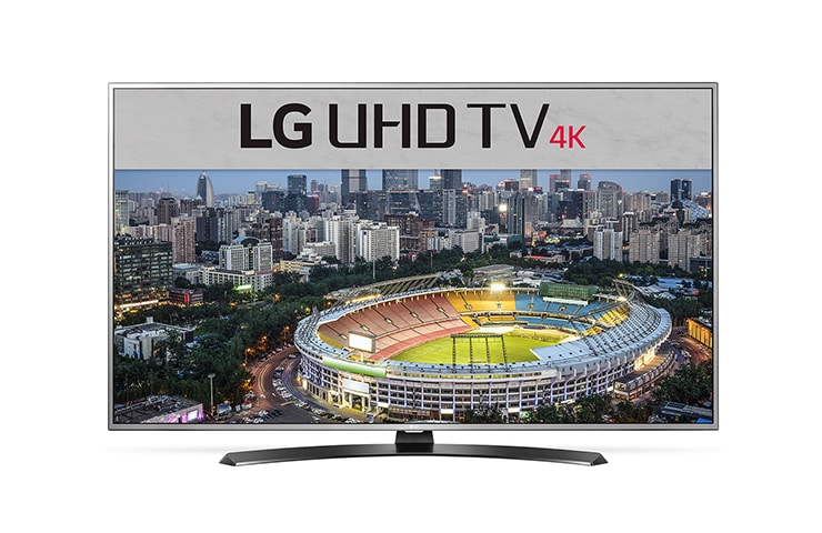 LG 55 inch LG 4K UHD Smart TV, 55UH652T