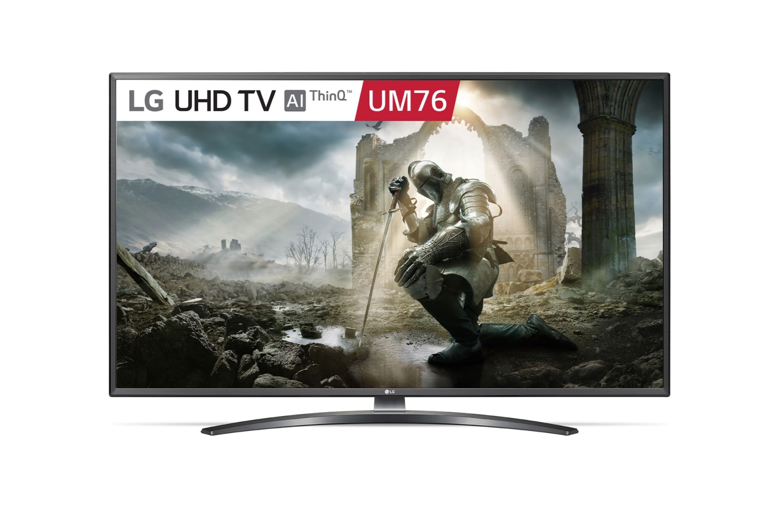 LG UHD 4K TV w Smart TV, Magic Remote & Google Assistant™, 43UM7600PTA