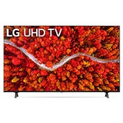 LG UHD 80 Series 43 inch 4K TV w/ AI ThinQ®, 43UP8000PTB