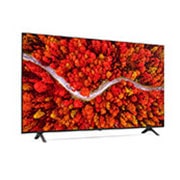 LG UHD 80 Series 43 inch 4K TV w/ AI ThinQ®, 43UP8000PTB