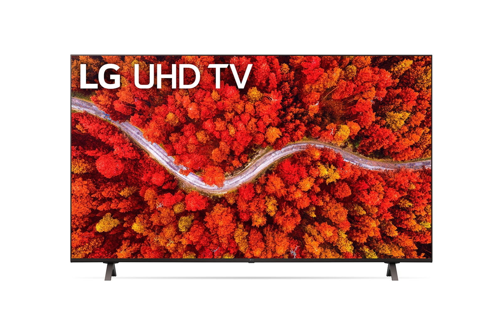 LG UHD 80 Series 43 inch 4K TV w/ AI ThinQ®, 43UP8000PTB