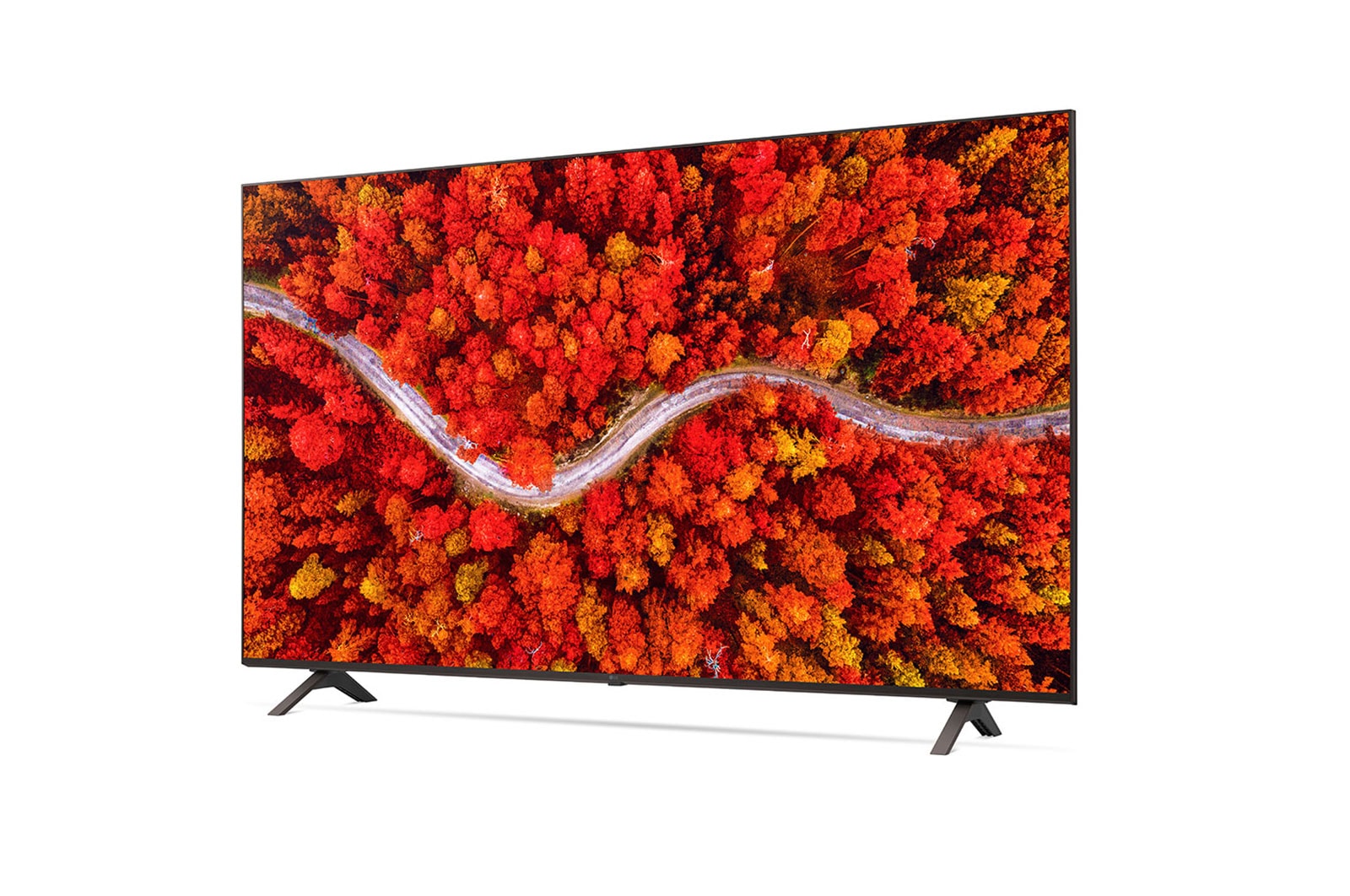 LG UHD 80 Series 43 inch 4K TV w/ AI ThinQ®, 43UP8000PTB