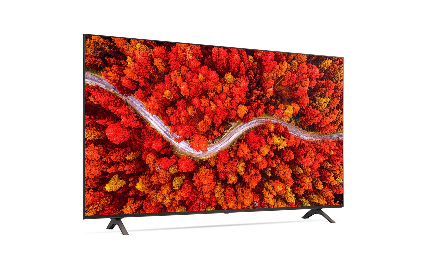 LG UHD 80 Series 43 inch 4K TV w/ AI ThinQ®, 43UP8000PTB