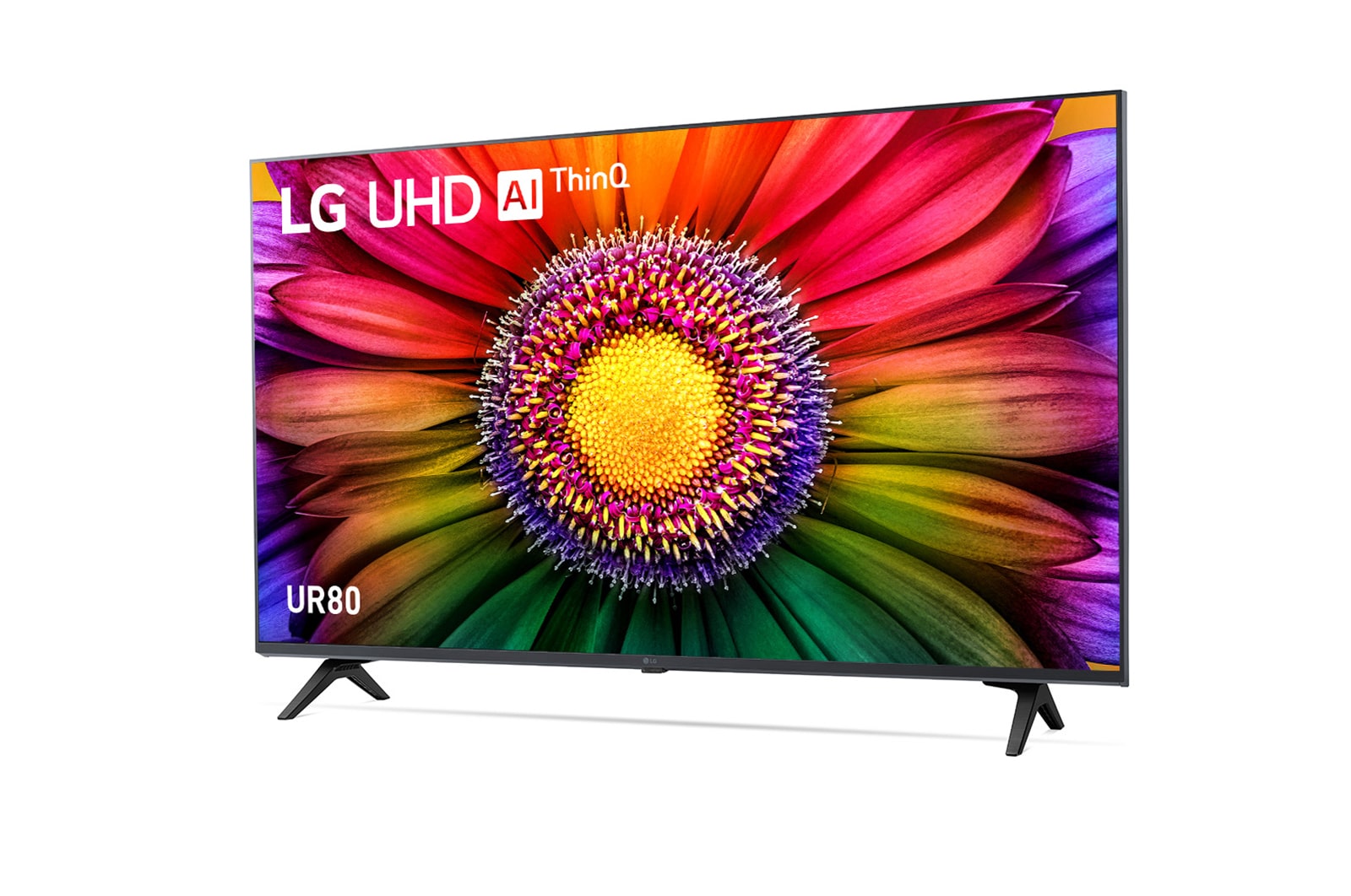 LG UHD TV UR80 43 inch 4K Smart TV with Al Sound Pro, 43UR8050PSB