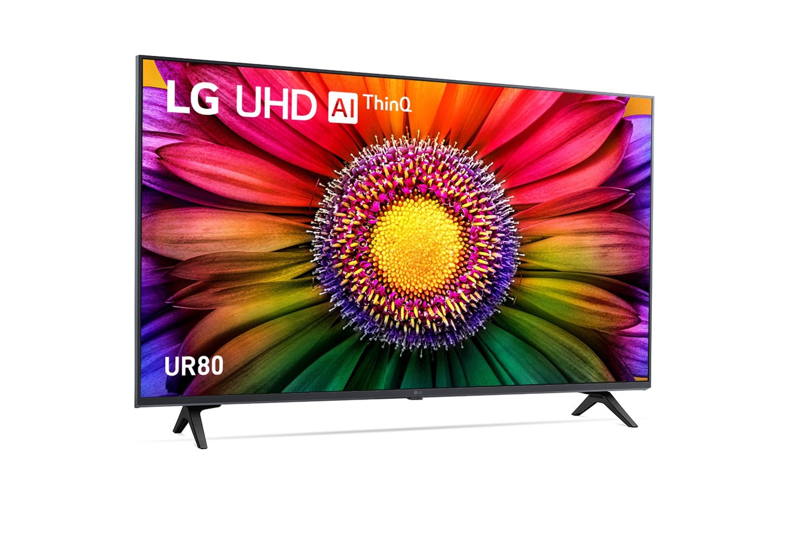 LG UHD TV UR80 43 inch 4K Smart TV with Al Sound Pro, 43UR8050PSB