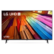 LG 43 Inch LG UHD UT80 4K Smart TV, 43UT8050PSB