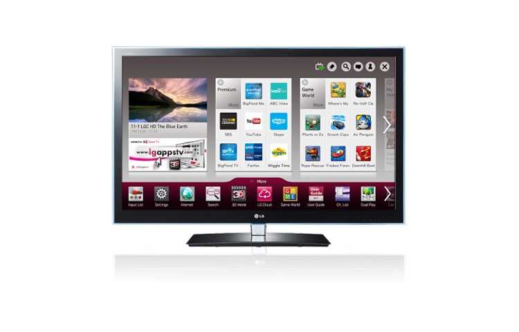 LG 47" (119cm) Full HD 3D LED LCD TV, 47LW6500