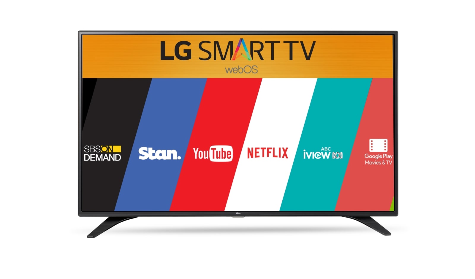 LG 49 inch FULL HD SMART TV with webOS, 49LH600T