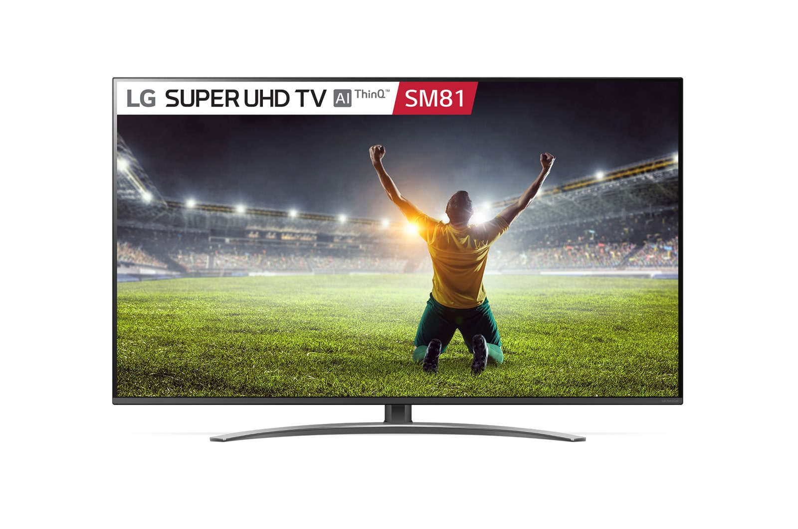 LG Super UHD 4K TV w Local Dimming, NanoCell™ Technology, Quad Core processor & Google Assistant™ , 49SM8100PTA