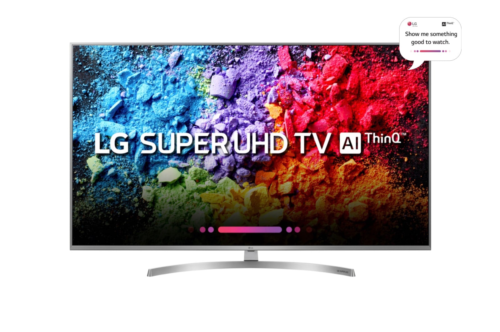 LG Super UHD 4K TV 49 inch, 49UK7550PTA