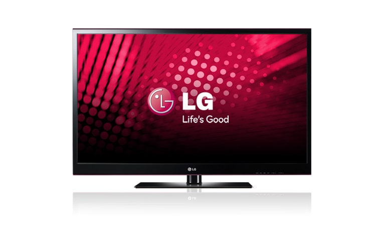 LG 50" (127cm) Full HD Plasma TV with Built In HD Tuner, 50PK550