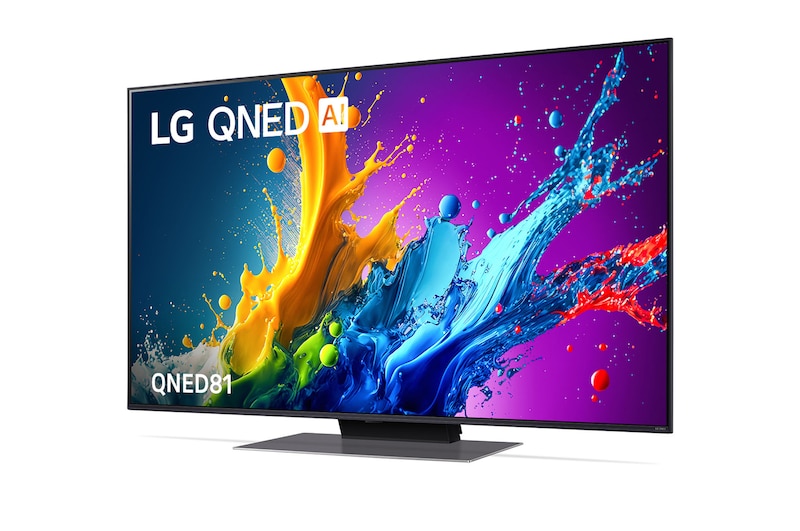 LG 50 inch LG QNED81 4K Smart TV, 50QNED81TSA