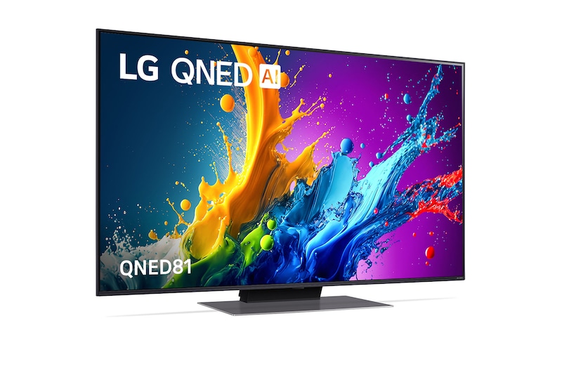 LG 50 inch LG QNED81 4K Smart TV, 50QNED81TSA