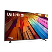 LG 50 Inch LG UHD UT80 4K Smart TV, 50UT8050PSB