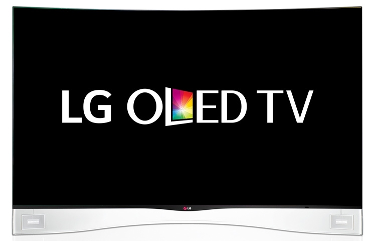 LG 55" (139cm) Curved OLED Cinema 3D Smart TV, 55EA9800