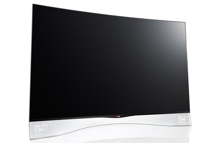 LG 55" (139cm) Curved OLED Cinema 3D Smart TV, 55EA9800