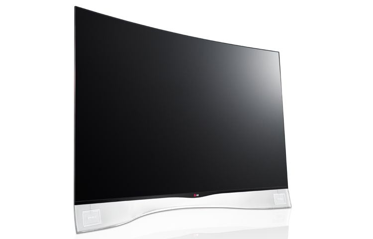 LG 55" (139cm) Curved OLED Cinema 3D Smart TV, 55EA9800