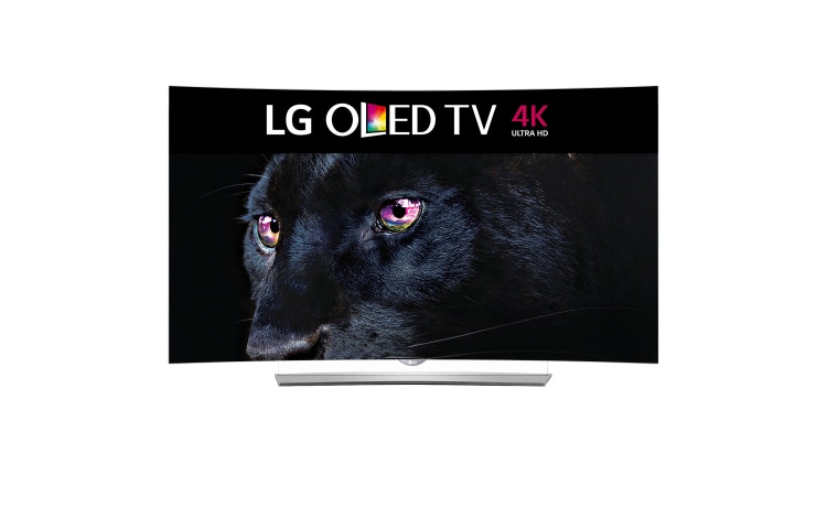 LG CURVED 4K UHD 55 inch OLED TV, 55EG960T