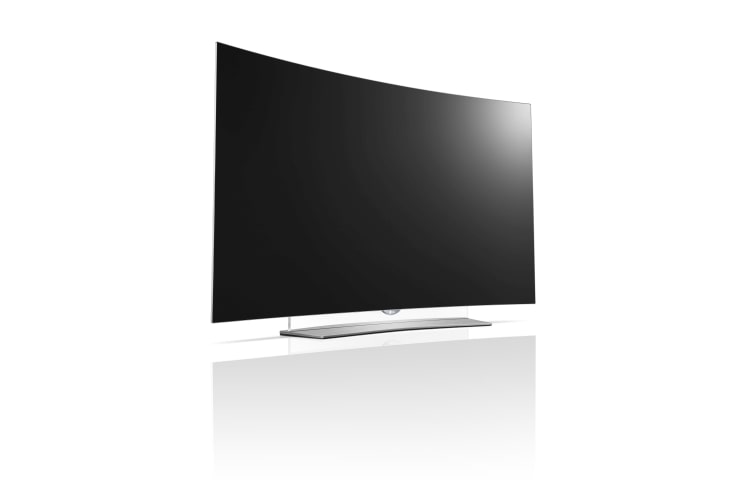 LG CURVED 4K UHD 55 inch OLED TV, 55EG960T