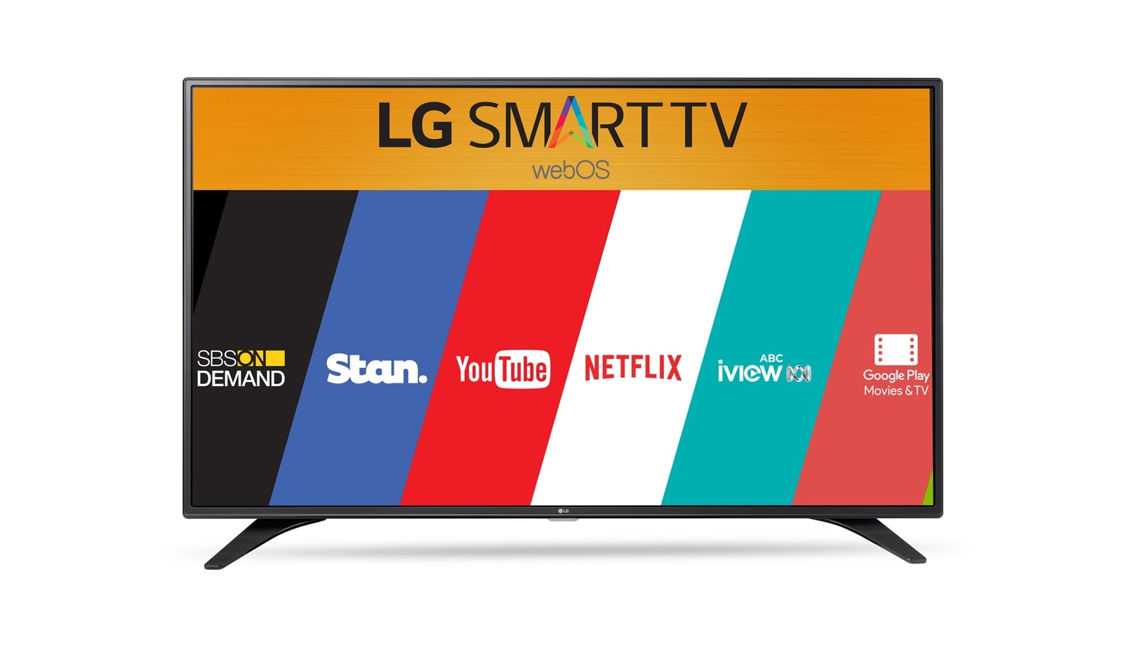 LG 55 inch Full HD Smart TV, 55LH600T