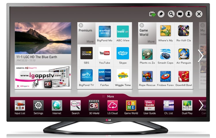 LG 55" (139cm) Full HD Smart LED LCD TV, 55LN5710