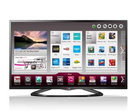 LG 55LN5710 - 55" (139cm) Full HD Smart 3D LED LCD TV