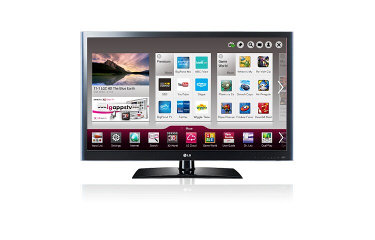 LG 55" (139cm) Full HD LED LCD TV, 55LV5500